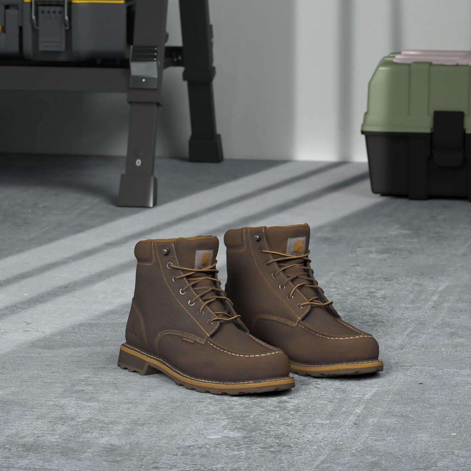 imageCarhartt Footwear CMW6197 Traditional Welt Work BootDark Bison Oil Tanned