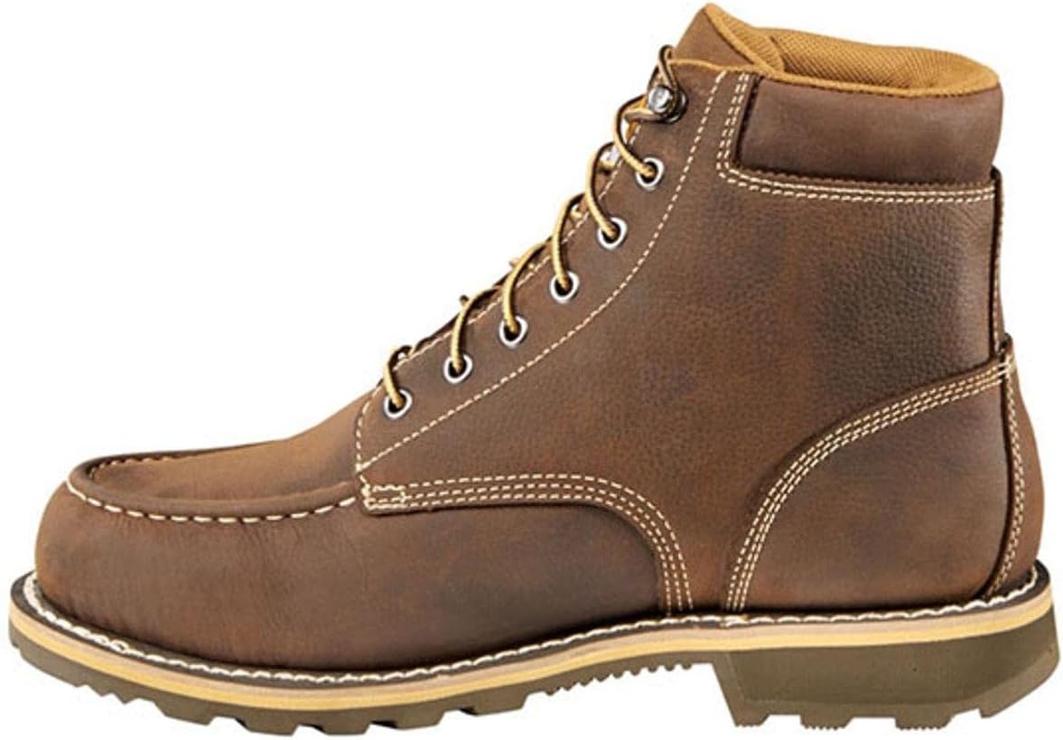 imageCarhartt Footwear CMW6197 Traditional Welt Work BootDark Bison Oil Tanned
