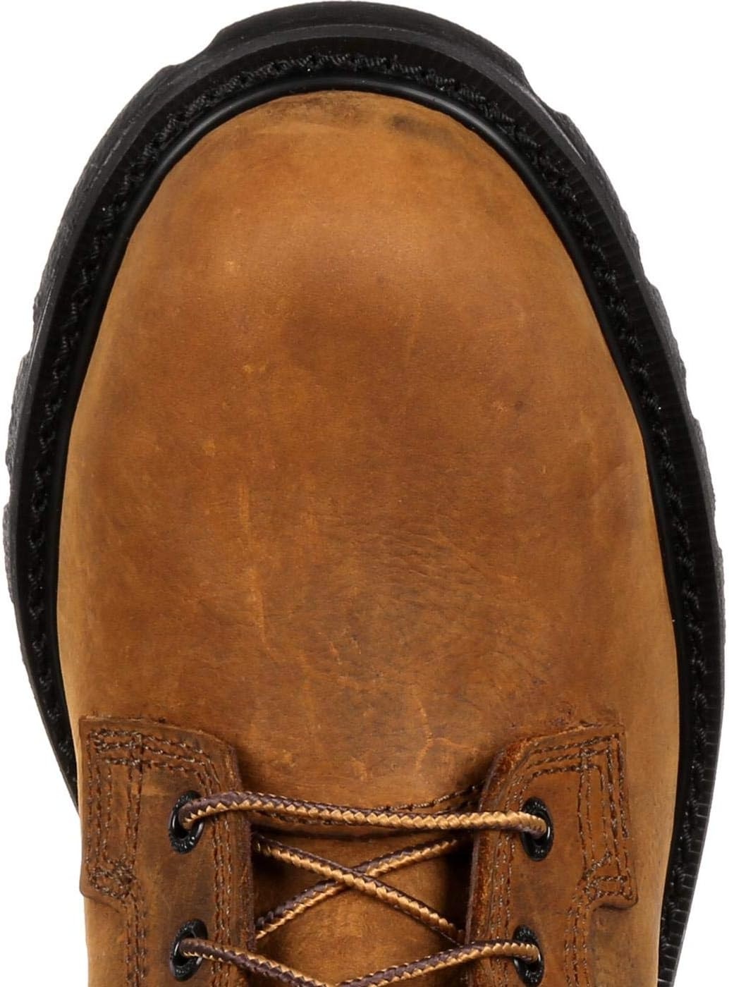 imageCarhartt Footwear CMW6220 6Inch Waterproof Work BootLight Brown