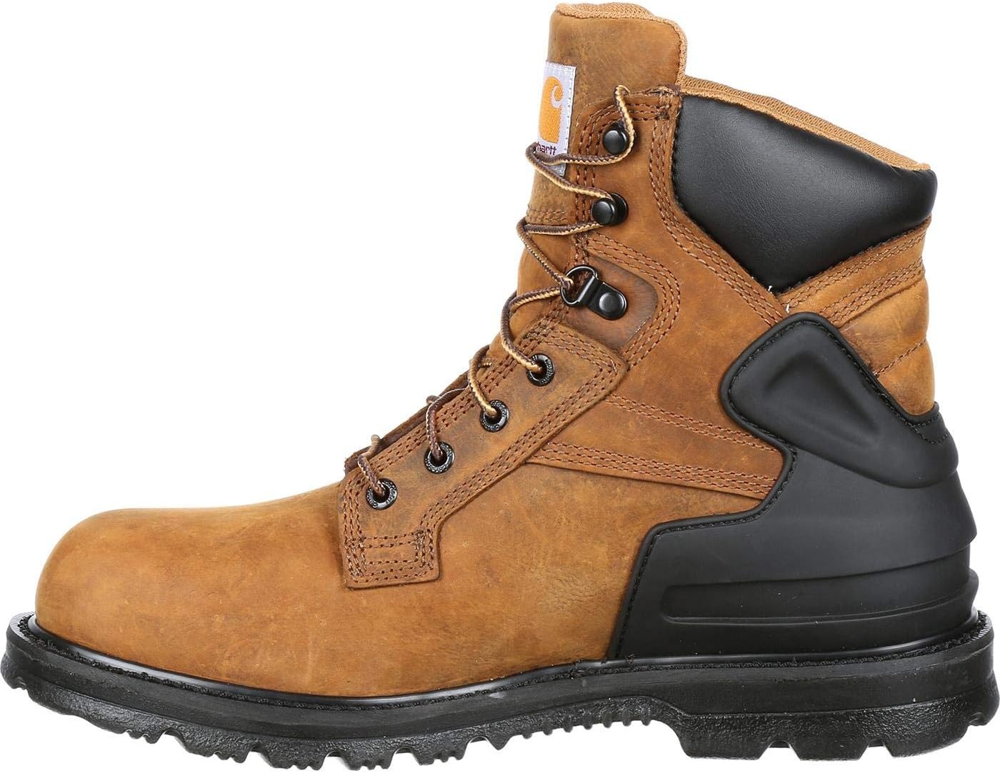 imageCarhartt Footwear CMW6220 6Inch Waterproof Work BootLight Brown