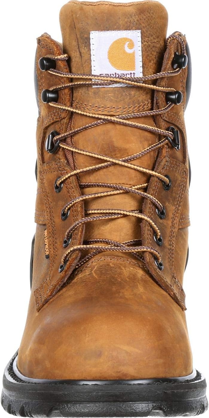imageCarhartt Footwear CMW6220 6Inch Waterproof Work BootLight Brown