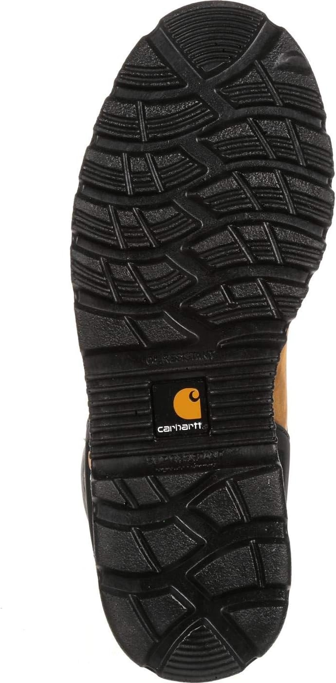 imageCarhartt Footwear CMW6220 6Inch Waterproof Work BootLight Brown