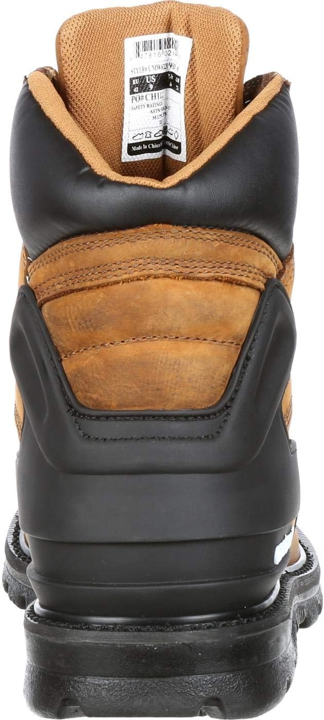 imageCarhartt Footwear CMW6220 6Inch Waterproof Work BootLight Brown