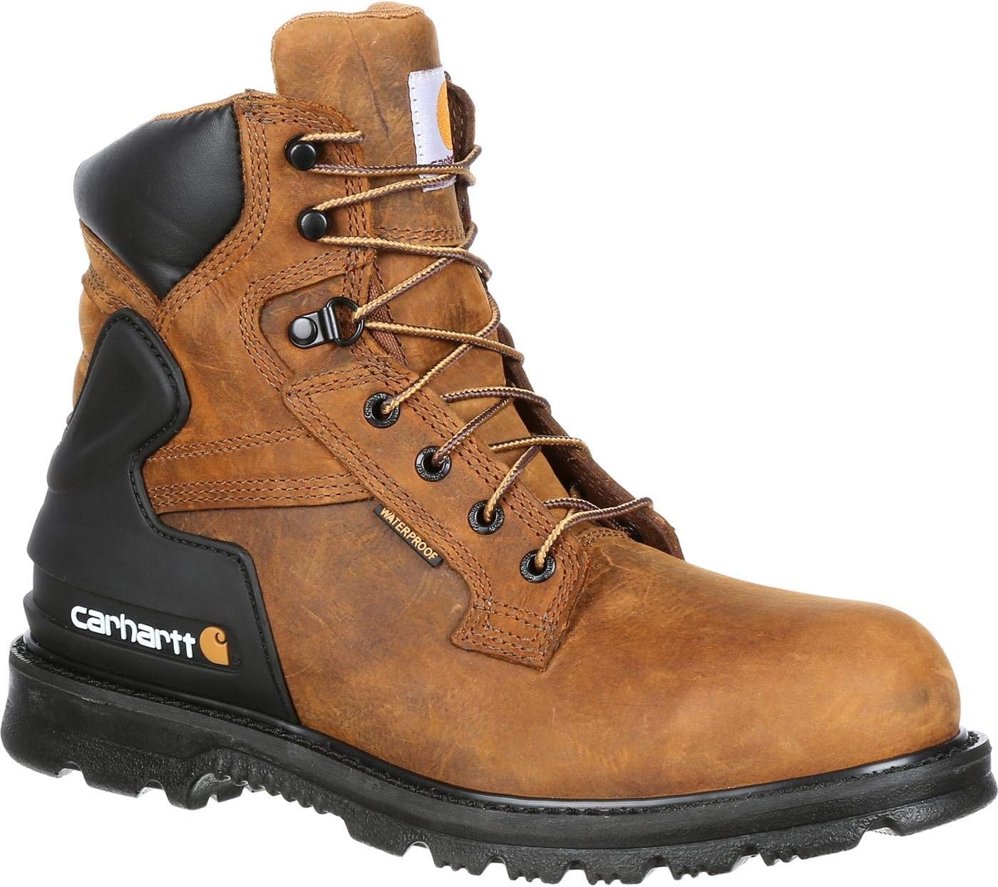 imageCarhartt Footwear CMW6220 6Inch Waterproof Work BootLight Brown