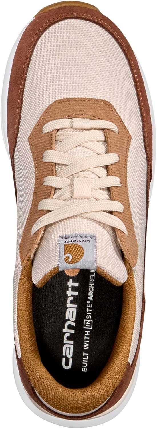 imageCarhartt Footwear FG2034W Womens Greenfield SneakerBrownPink
