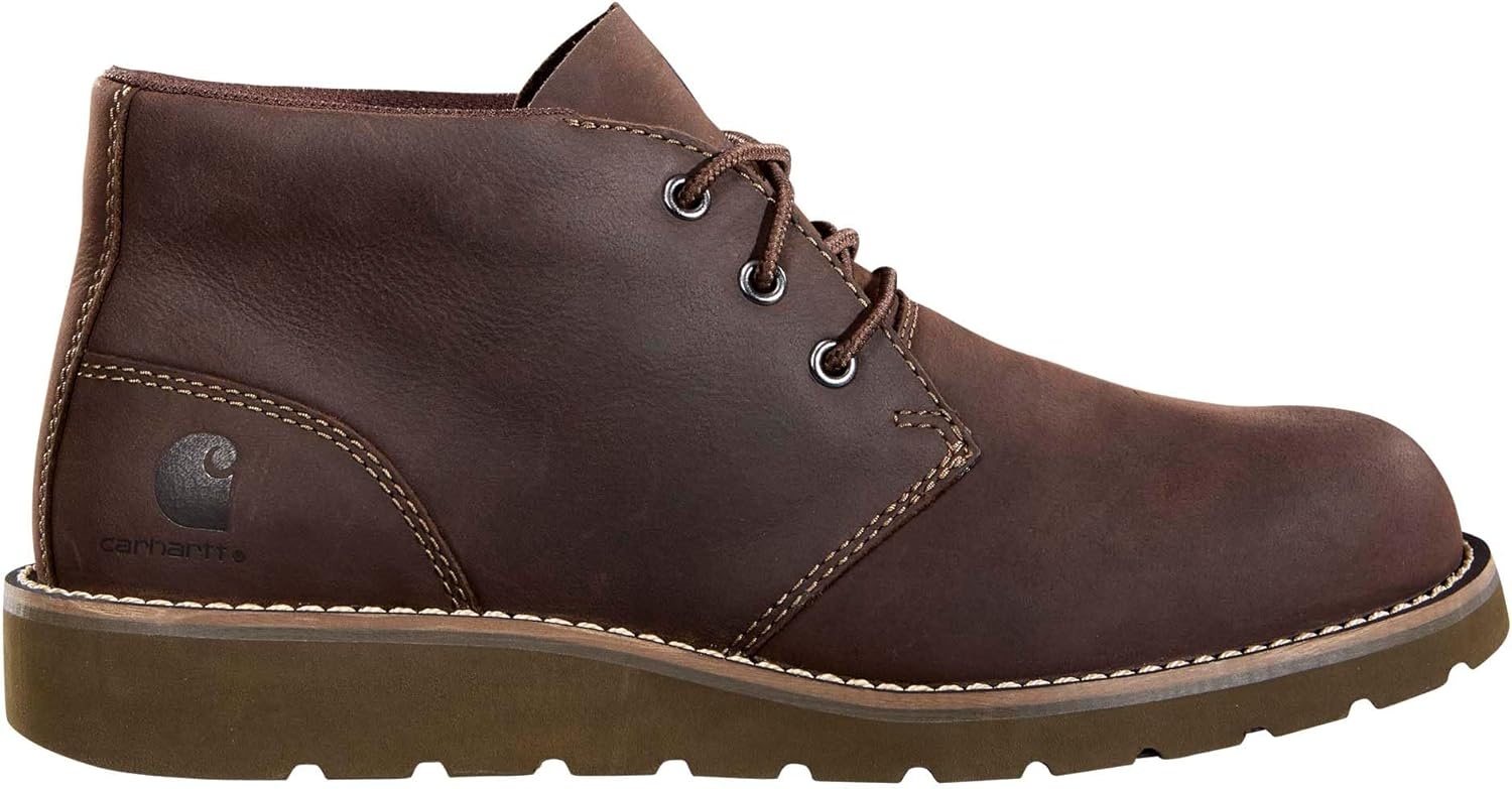 imageCarhartt Footwear FW4004M Wedge Plain Toe ChukkaDark Brown