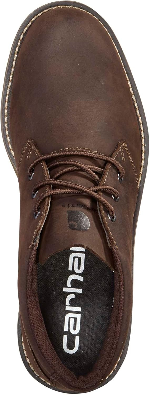 imageCarhartt Footwear FW4004M Wedge Plain Toe ChukkaDark Brown
