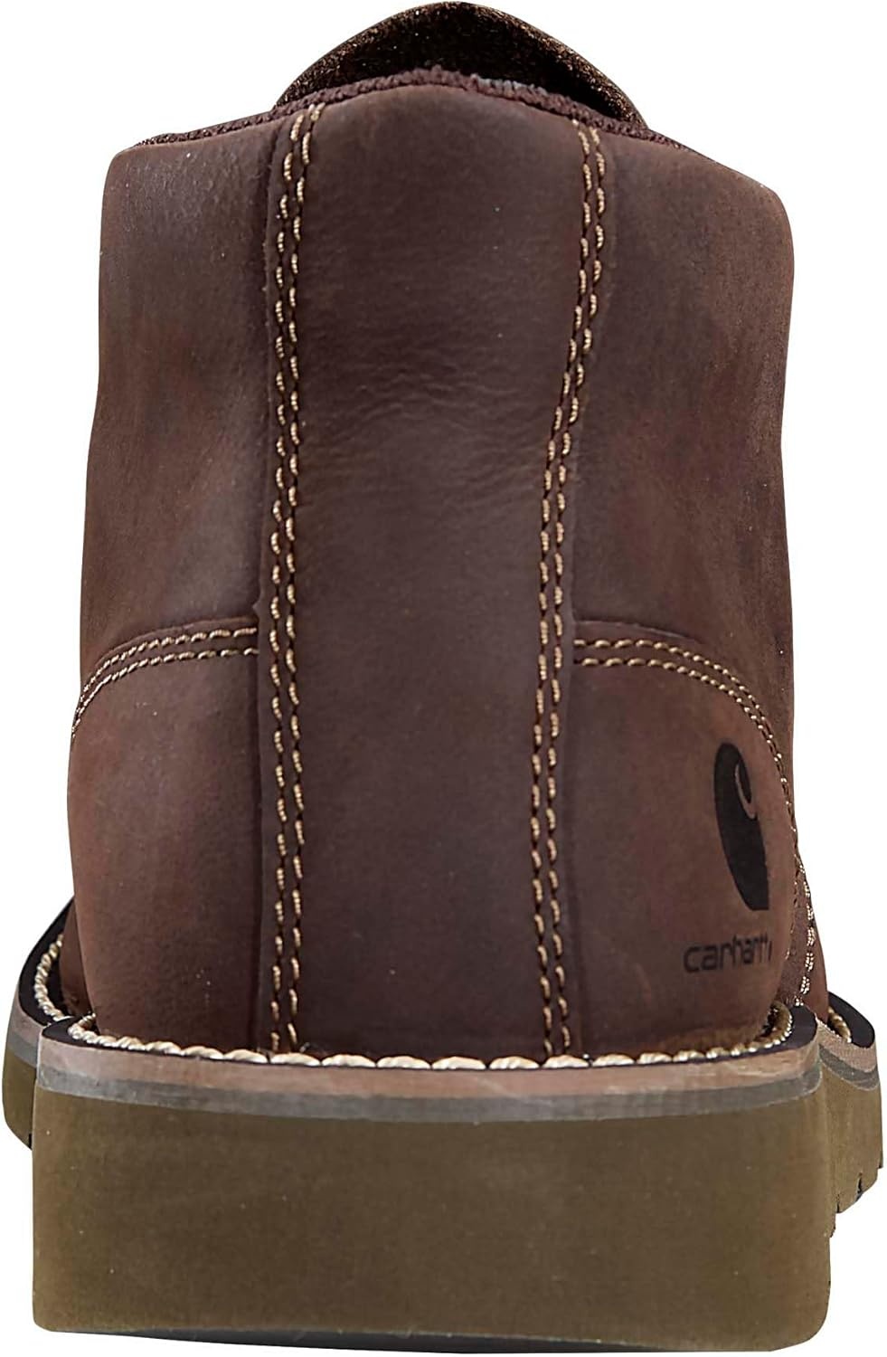 imageCarhartt Footwear FW4004M Wedge Plain Toe ChukkaDark Brown