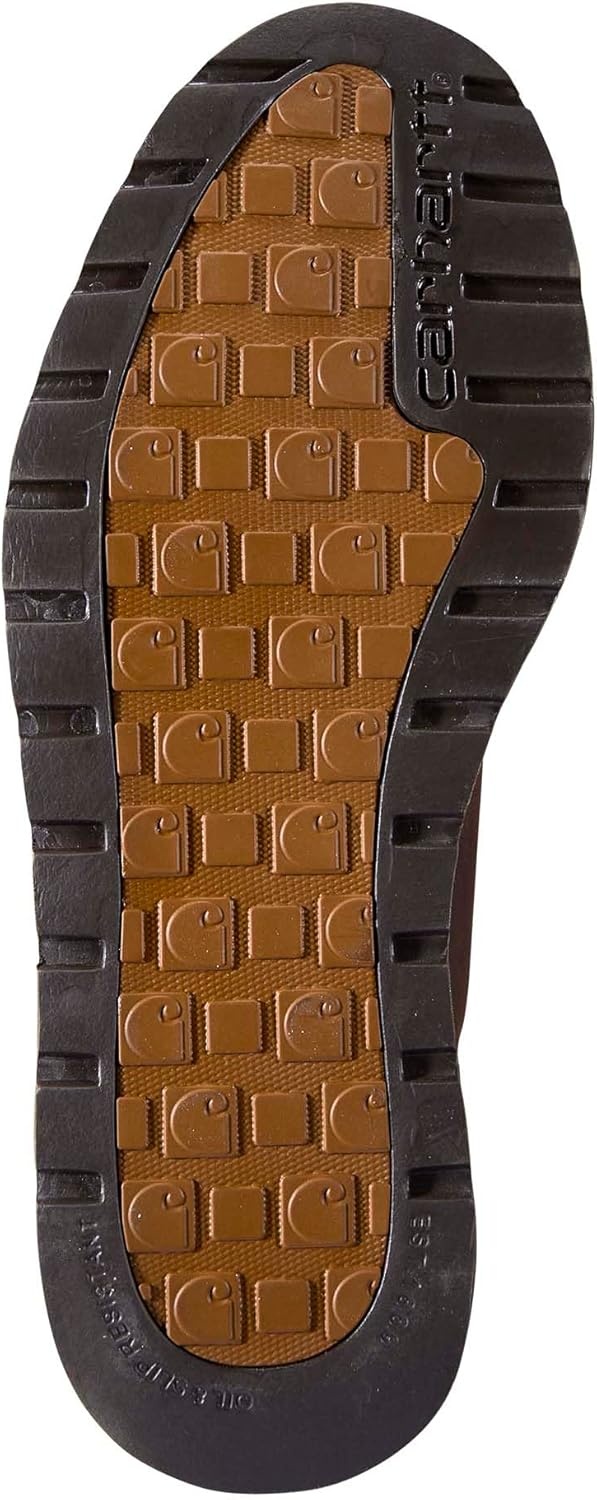 imageCarhartt Footwear FW4004M Wedge Plain Toe ChukkaDark Brown
