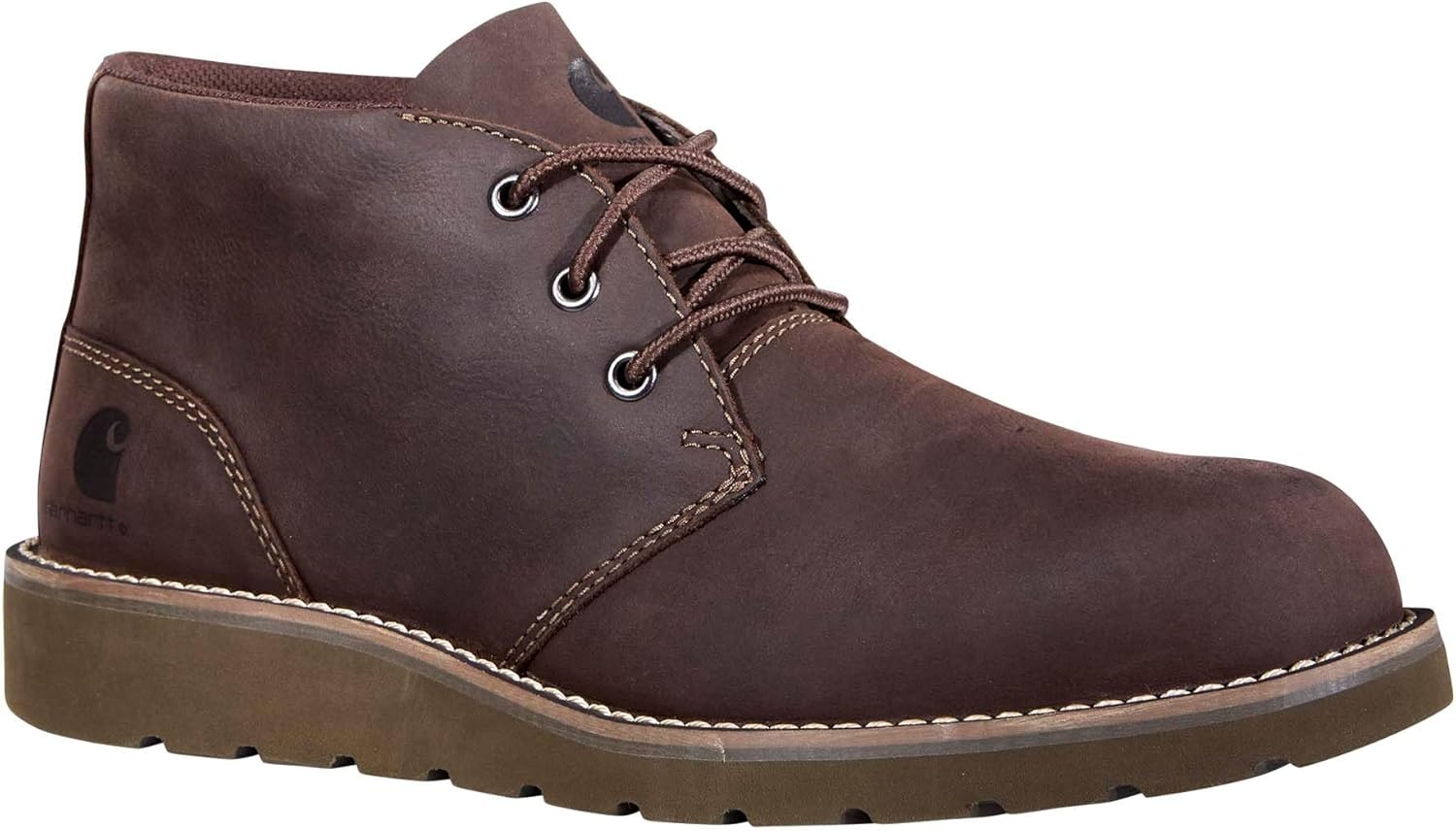 imageCarhartt Footwear FW4004M Wedge Plain Toe ChukkaDark Brown