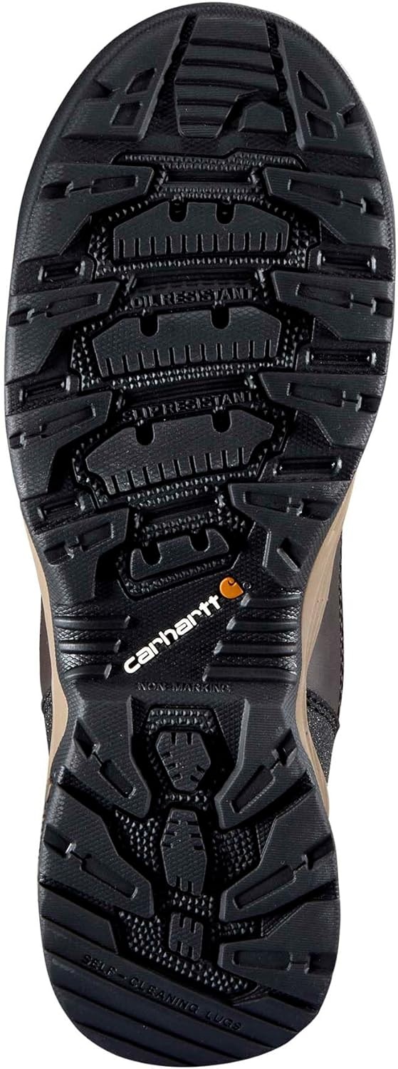 imageCarhartt Force HD 6 Soft Toe Work Boot Leather and FabricDark Brown