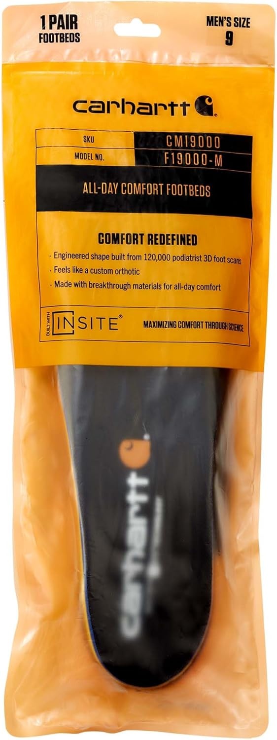 imageCarhartt Insite Technology Footbed CMI9000 Shoe AccessoryBlack