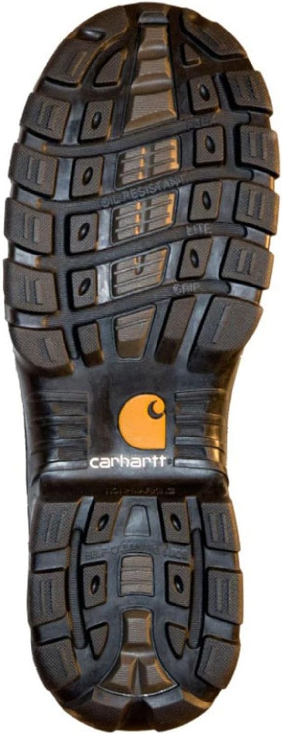 imageCarhartt Mens CMF6066 6 Inch Soft Toe BootBrown Oil Tanned Leather