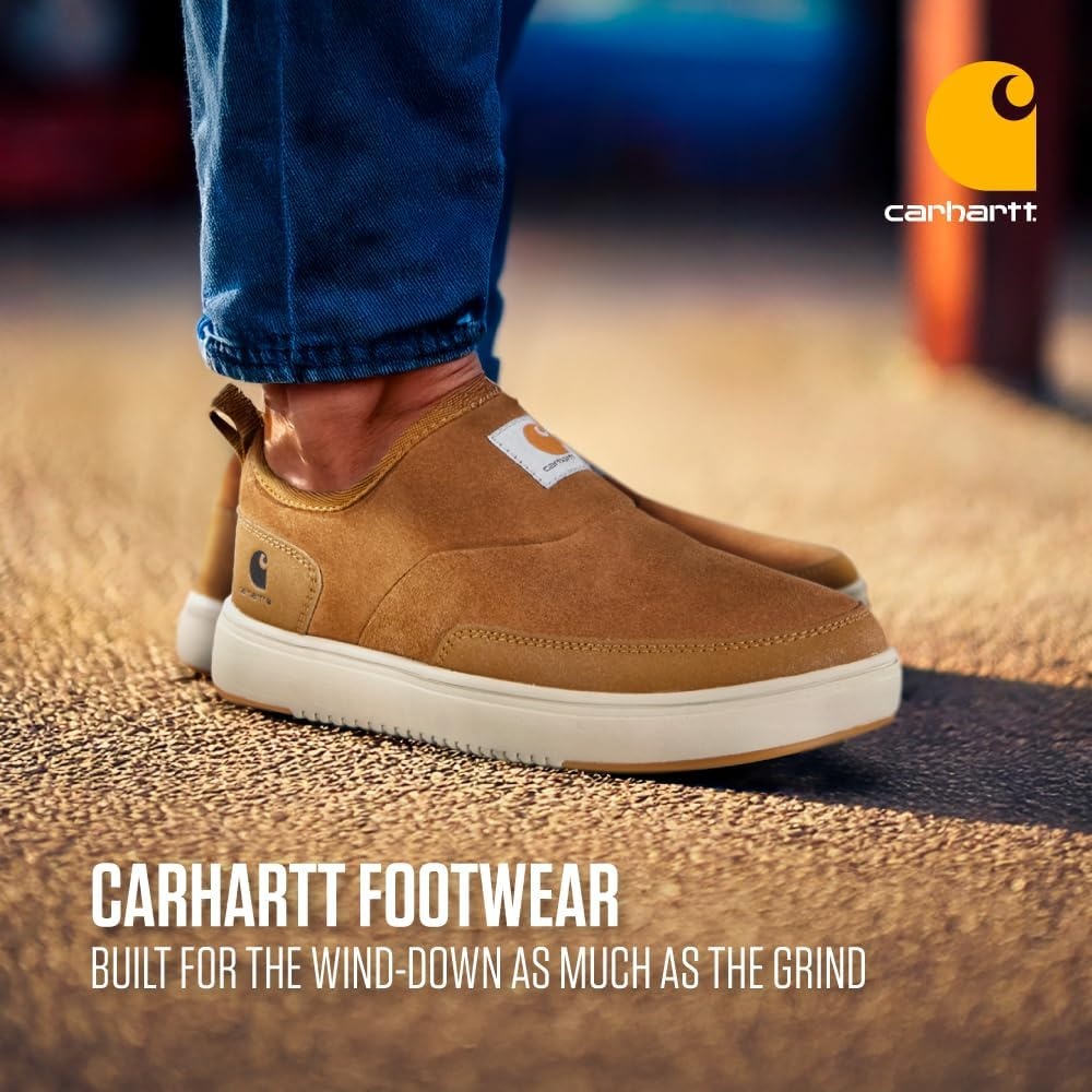 imageCarhartt Mens Detroit Lined Slip OnBrown