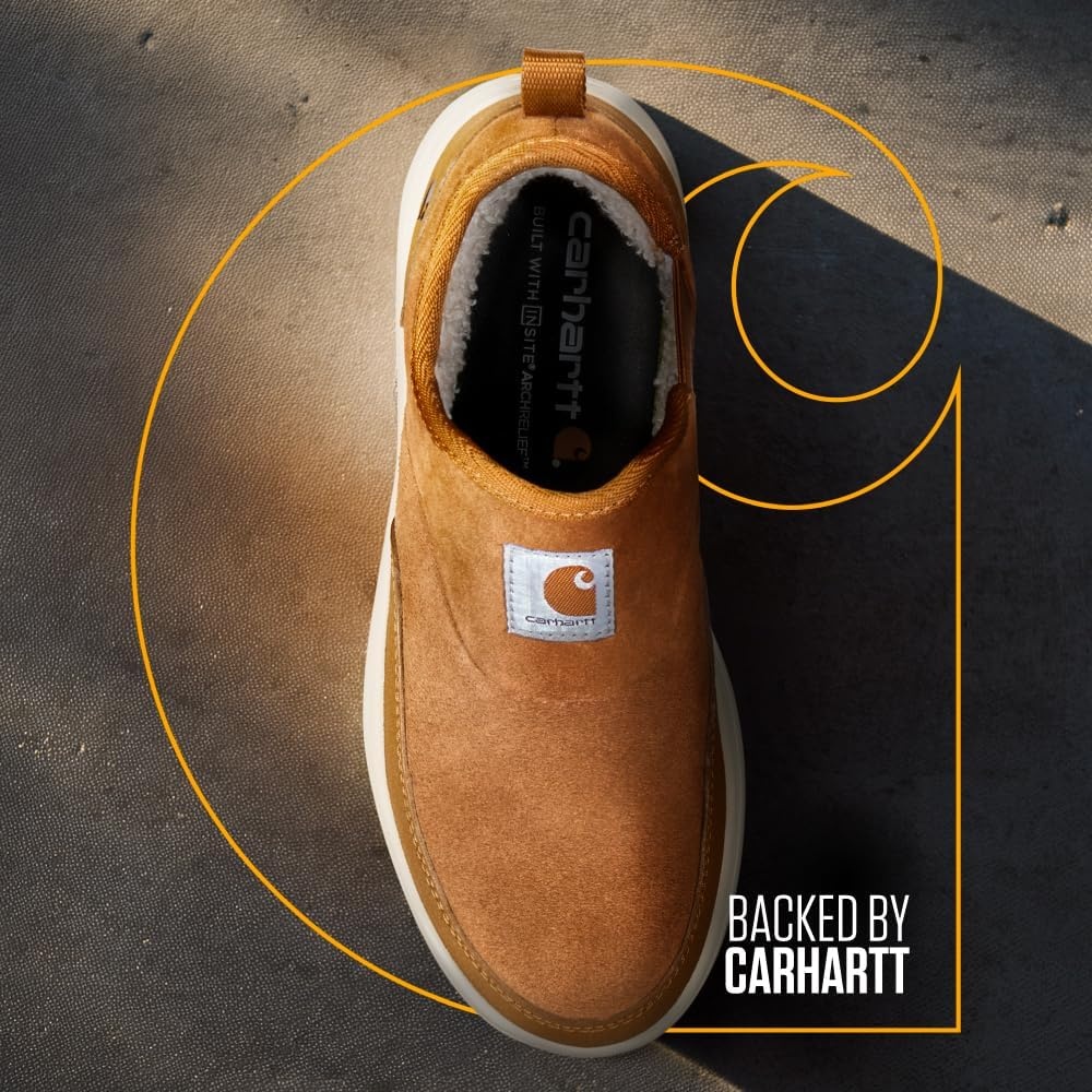 imageCarhartt Mens Detroit Lined Slip OnBrown