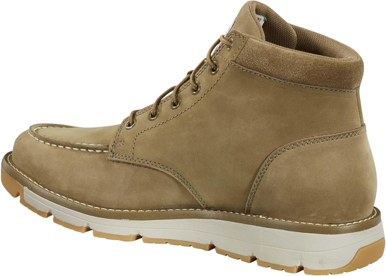 imageCarhartt Mens Millbrook 5 Steel Toe Moc Wedge Work BootCoyote
