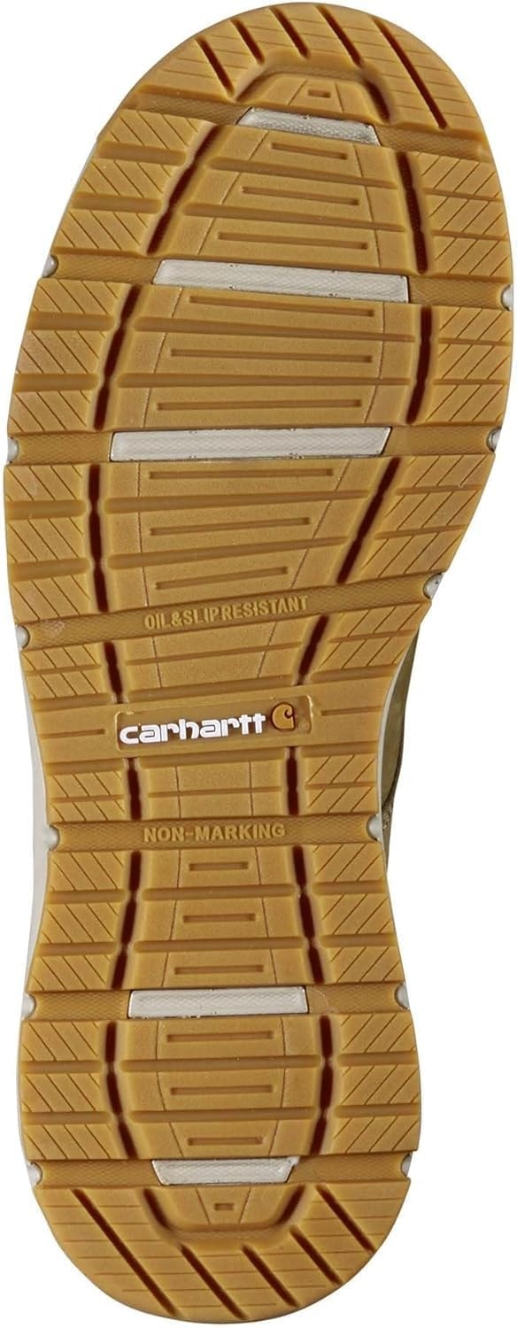 imageCarhartt Mens Millbrook 5 Steel Toe Moc Wedge Work BootCoyote