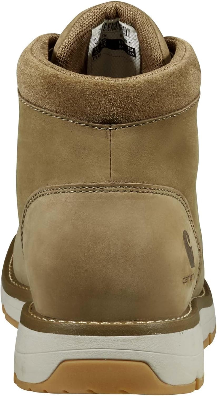 imageCarhartt Mens Millbrook 5 Steel Toe Moc Wedge Work BootCoyote