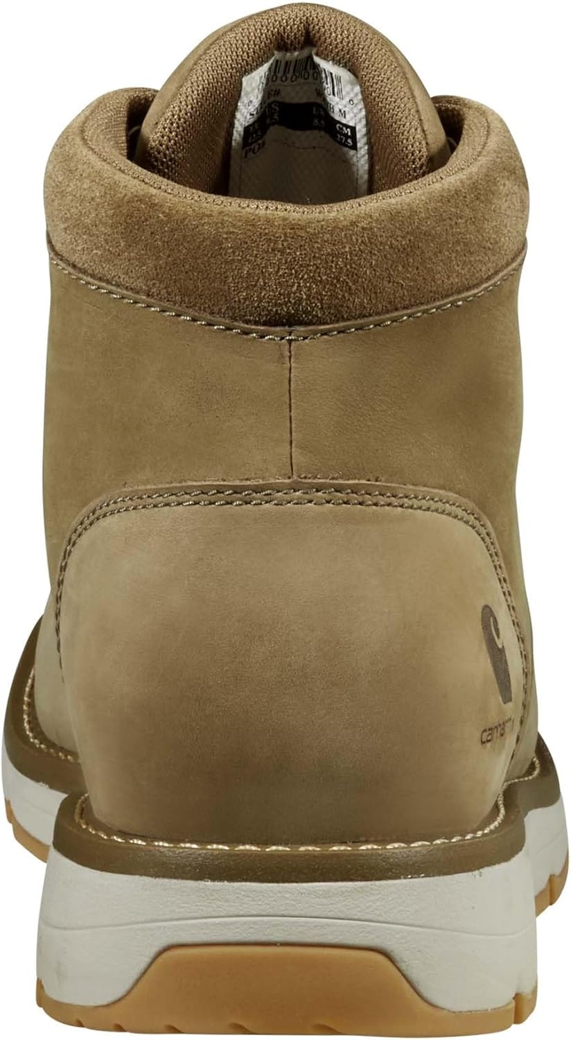 imageCarhartt Mens Millbrook 5 Steel Toe Moc Wedge Work BootCoyote