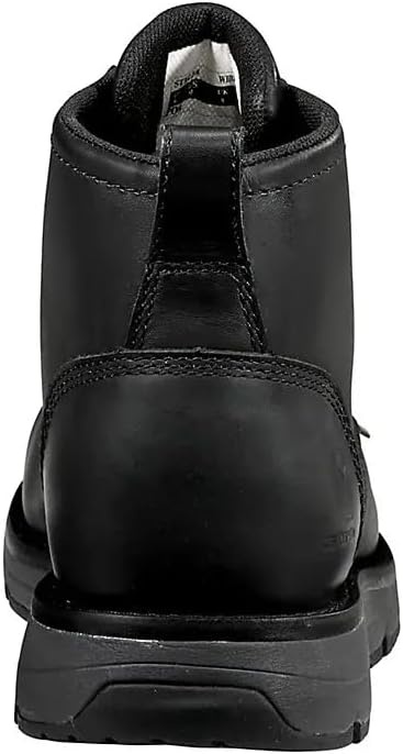imageCarhartt Mens Millbrook 5 Waterproof Steel Toe Wedge Work BootBlack