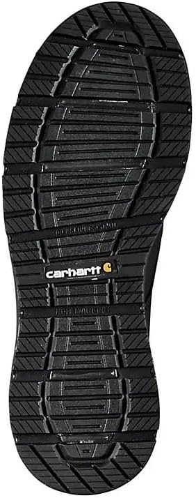 imageCarhartt Mens Millbrook 5 Waterproof Steel Toe Wedge Work BootBlack
