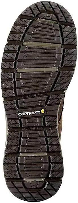 imageCarhartt Mens Millbrook 5 Waterproof Steel Toe Wedge Work BootBrown