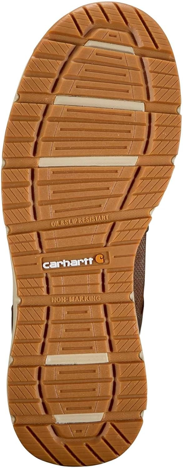 imageCarhartt Mens Millbrook Mid Nano Toe Wedge Work BootBrown Nano Toe