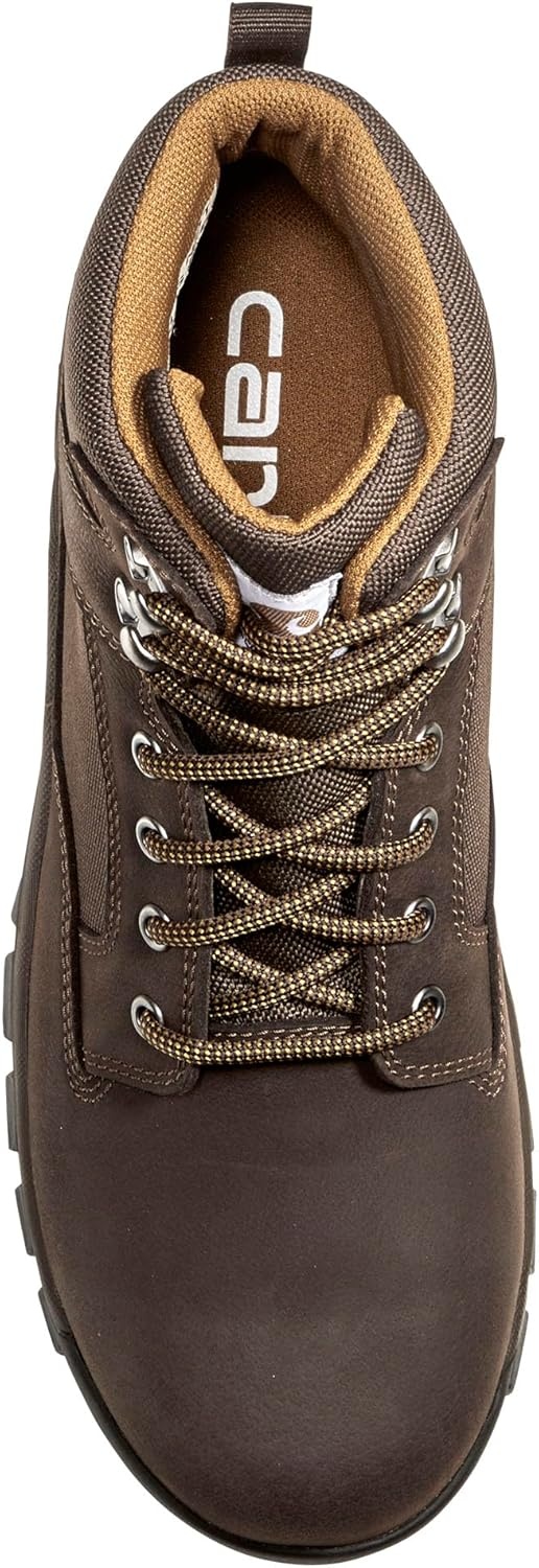 imageCarhartt Mens Rugged Flex Waterproof 6 Soft Toe Work BootDark Brown