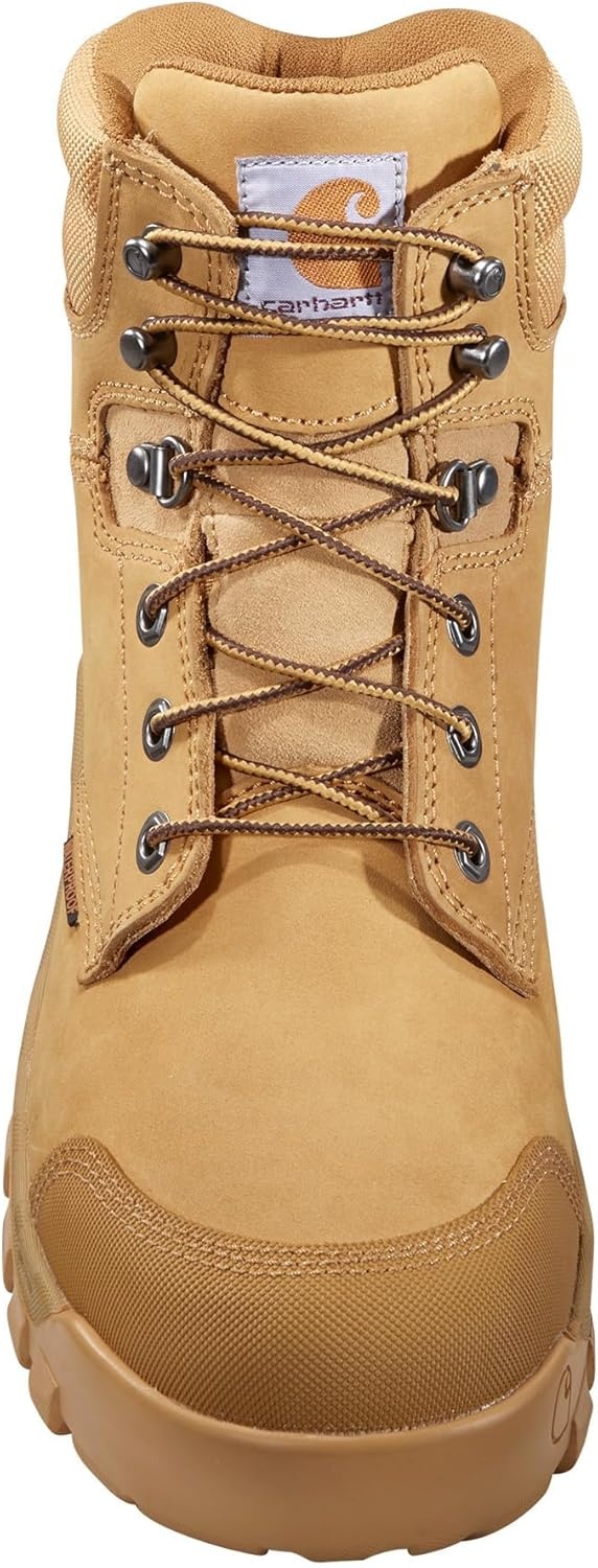 imageCarhartt Mens Rugged Flex Waterproof 6 Soft Toe Work BootWheat