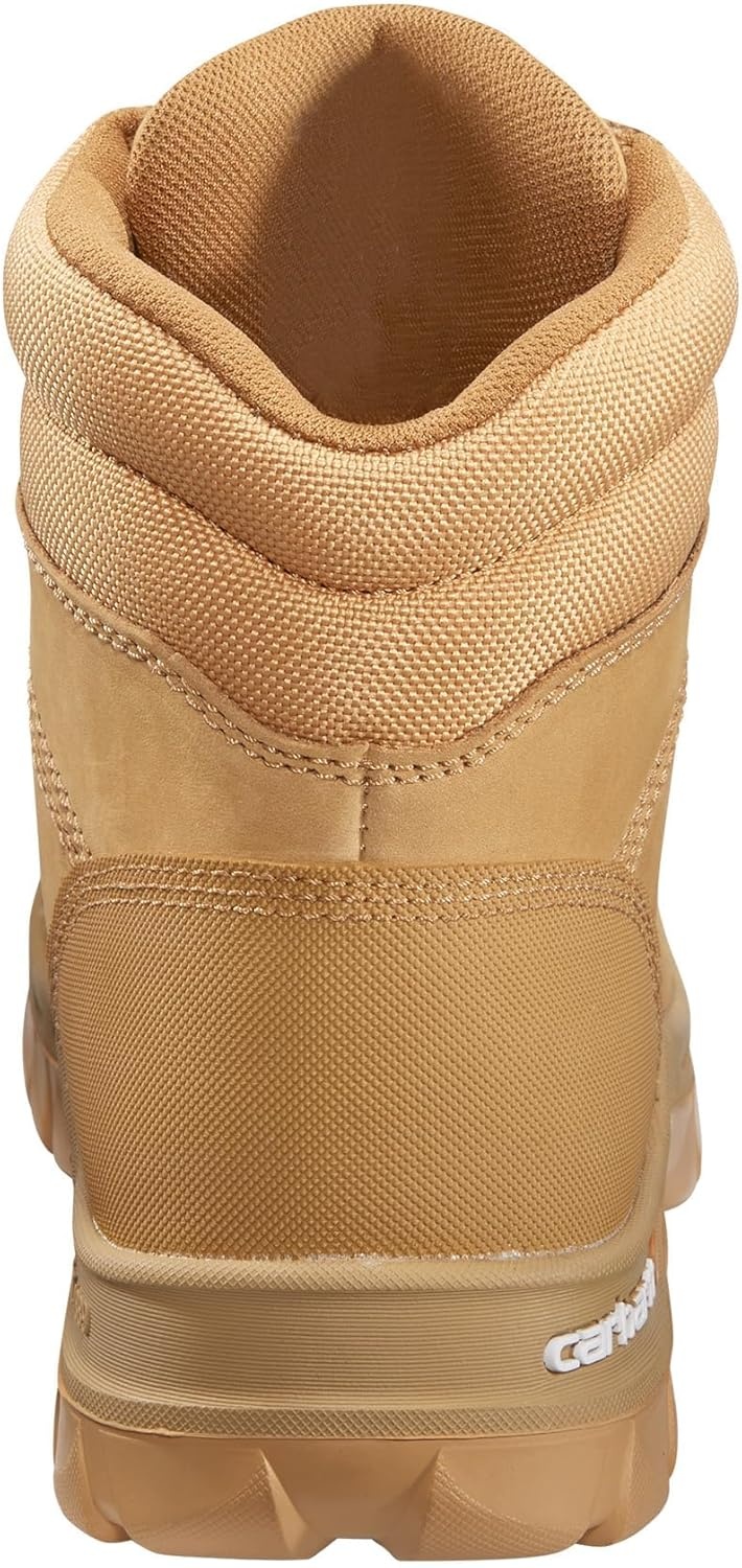 imageCarhartt Mens Rugged Flex Waterproof 6 Soft Toe Work BootWheat