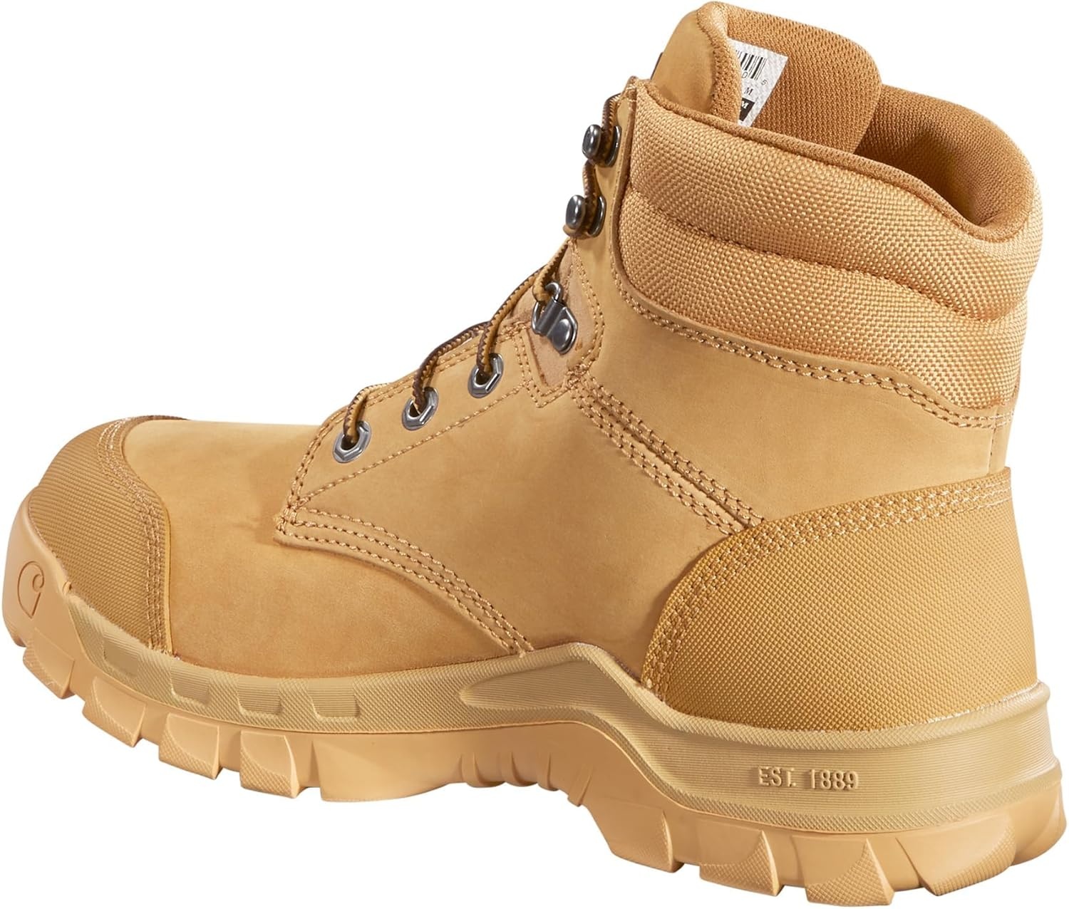imageCarhartt Mens Rugged Flex Waterproof 6 Soft Toe Work BootWheat