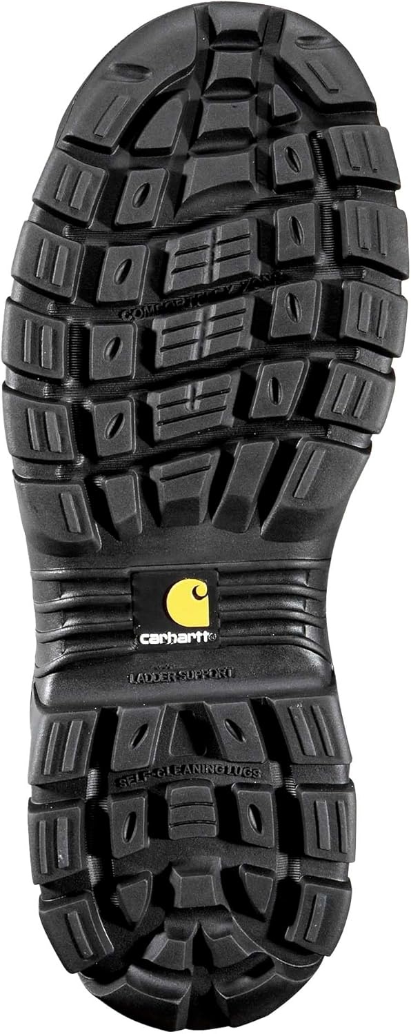 imageCarhartt Mens Yukon Pac 10Inch Work BootsBrown OiltanBlack Coated
