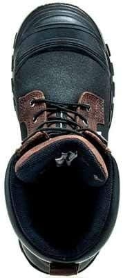 imageCarhartt Mens Yukon Pac 10Inch Work BootsBrown OiltanBlack Coated
