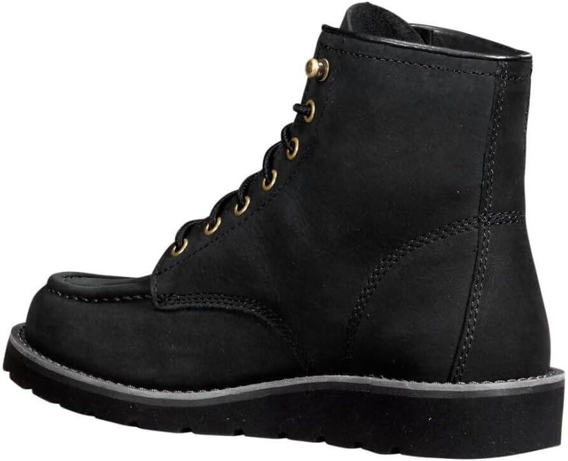 imageCarhartt Womens 6inch Moc Soft Toe Wedge BootsBlack