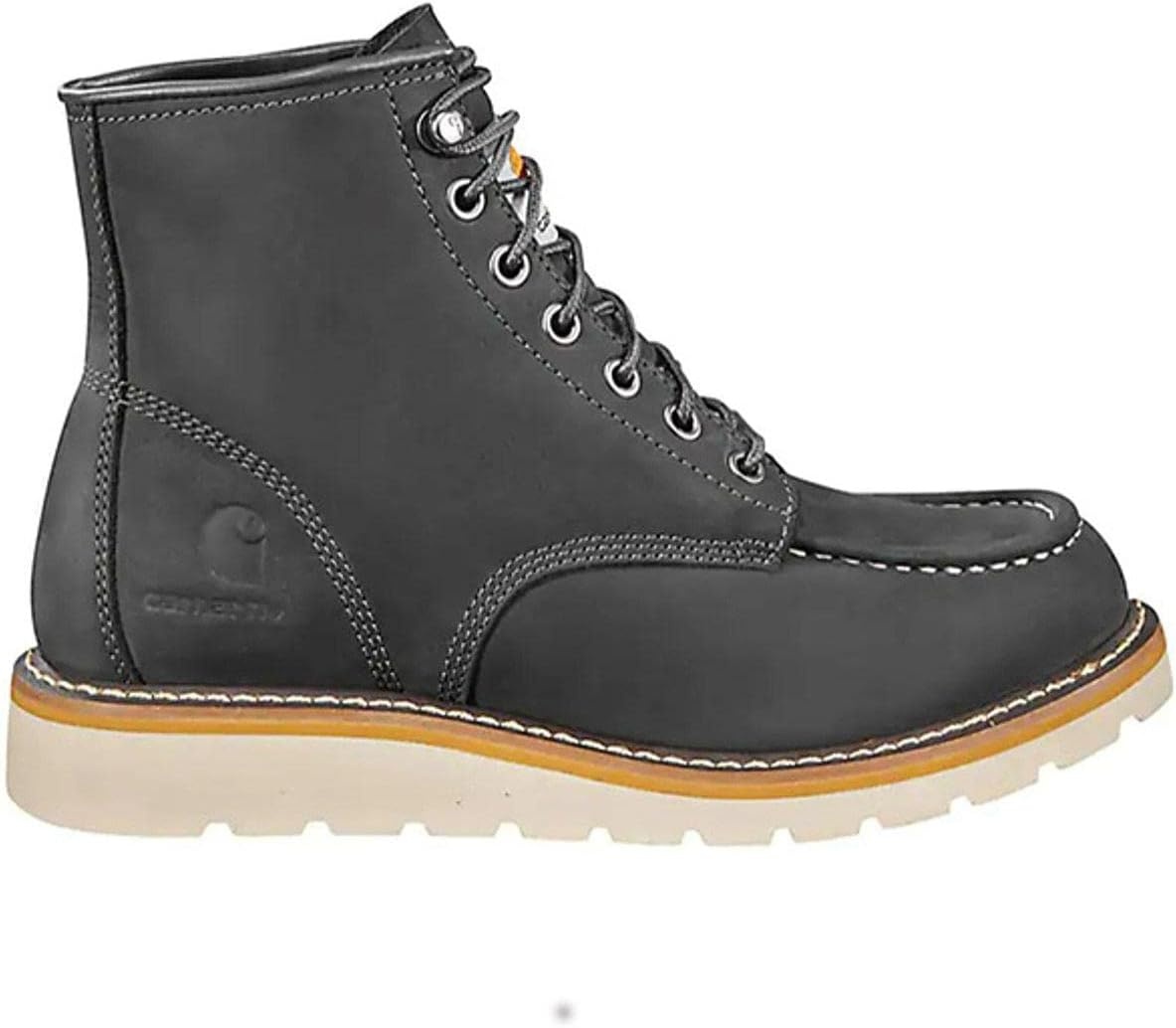 imageCarhartt Womens 6inch Moc Soft Toe Wedge BootsDark Grey