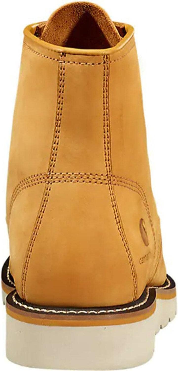 imageCarhartt Womens 6inch Moc Soft Toe Wedge BootsWheat