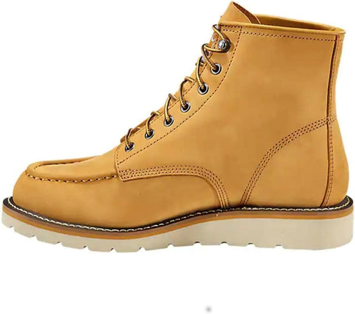 imageCarhartt Womens 6inch Moc Soft Toe Wedge BootsWheat