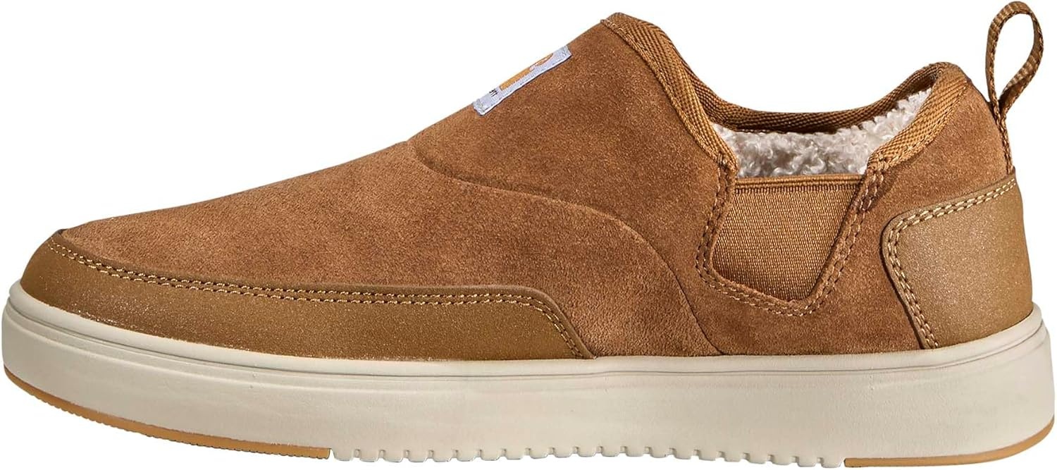 imageCarhartt Womens Detroit Lined Slip onBrown