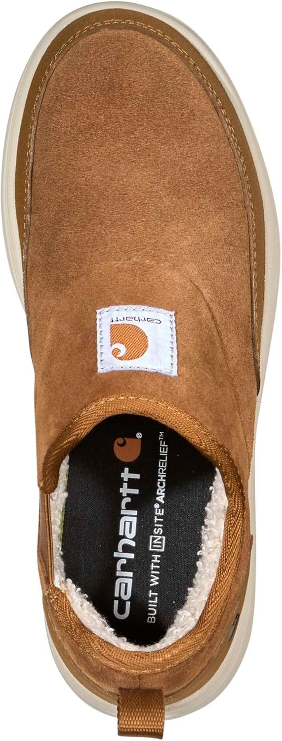 imageCarhartt Womens Detroit Lined Slip onBrown