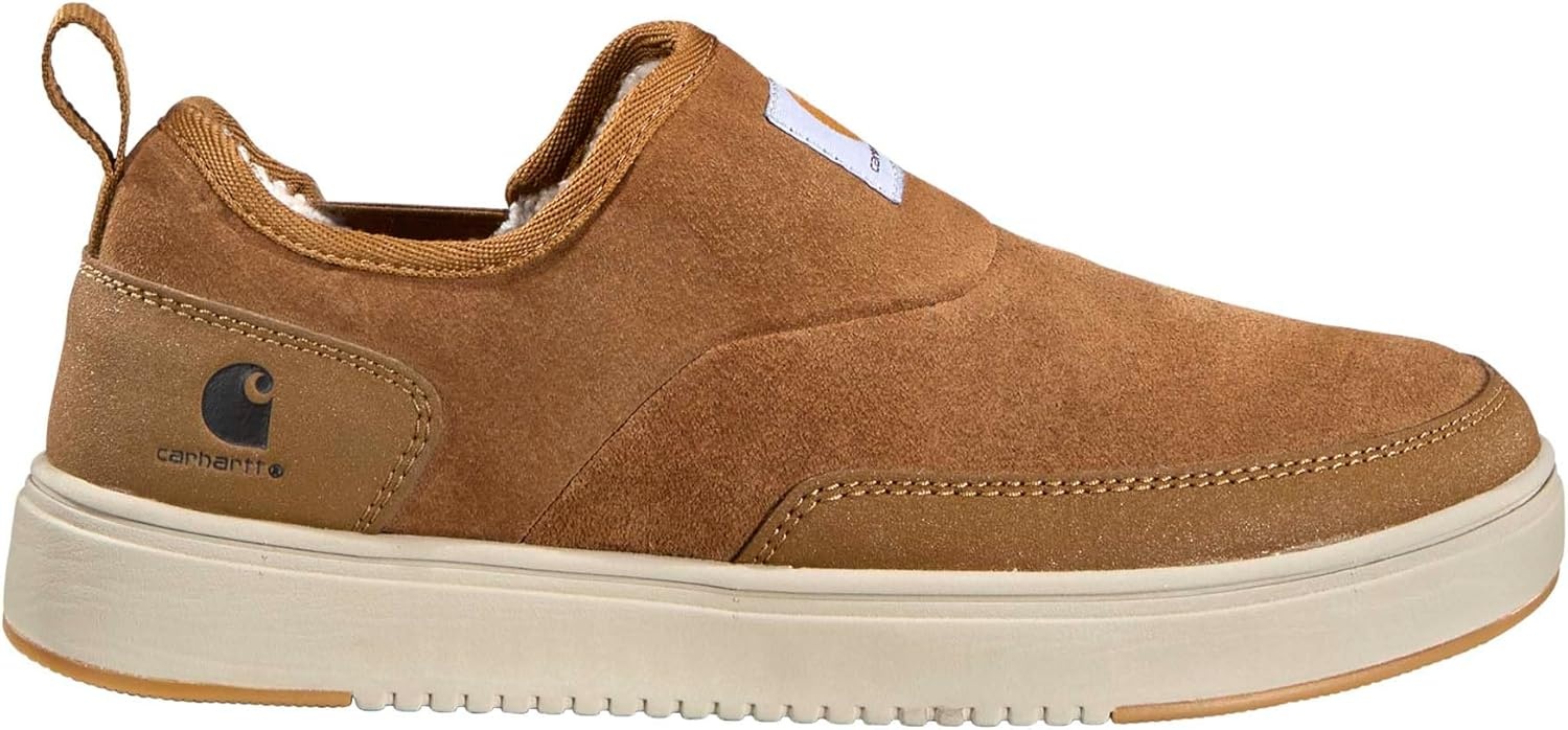 imageCarhartt Womens Detroit Lined Slip onBrown
