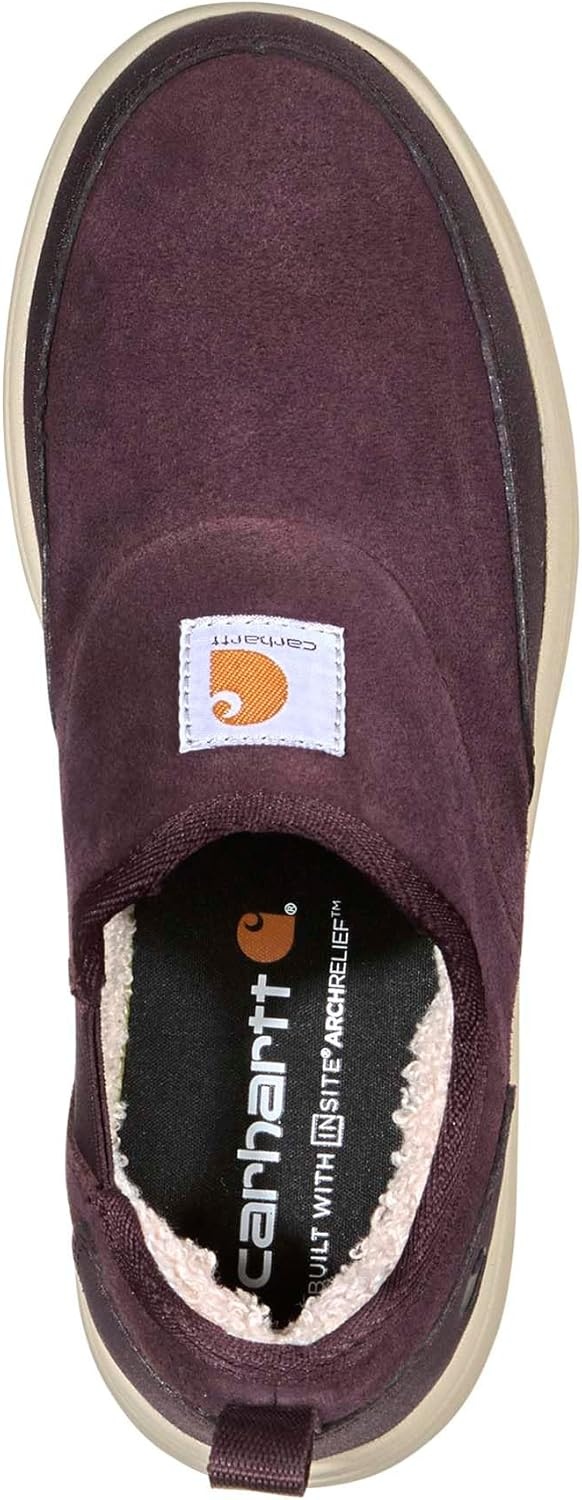 imageCarhartt Womens Detroit Lined Slip onPurple