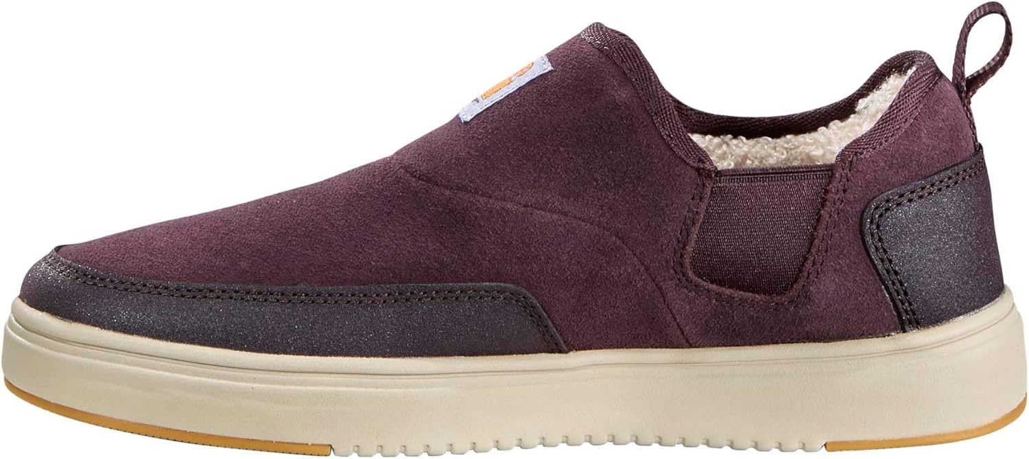 imageCarhartt Womens Detroit Lined Slip onPurple