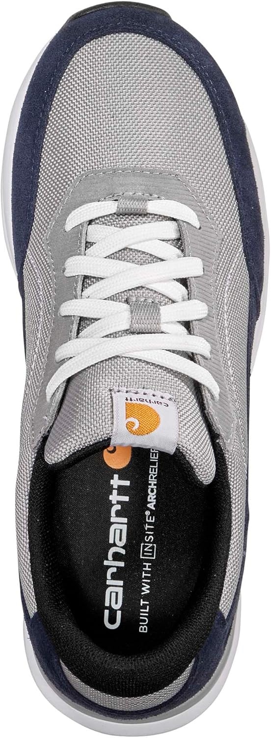 imageCarhartt Womens Greenfield Sd Nano Toe Work SneakerGreyNavy