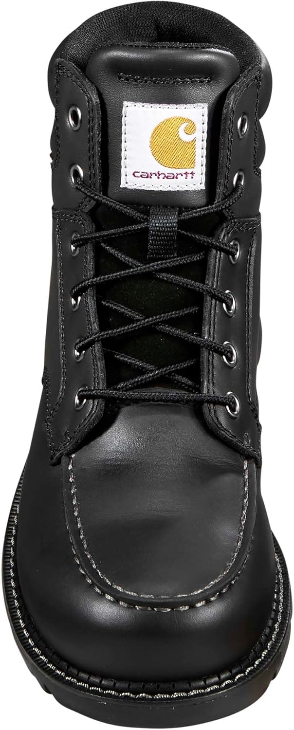 imageCarhartt Womens Millbrook 6 Waterproof Nano Toe Wedge BootBlack