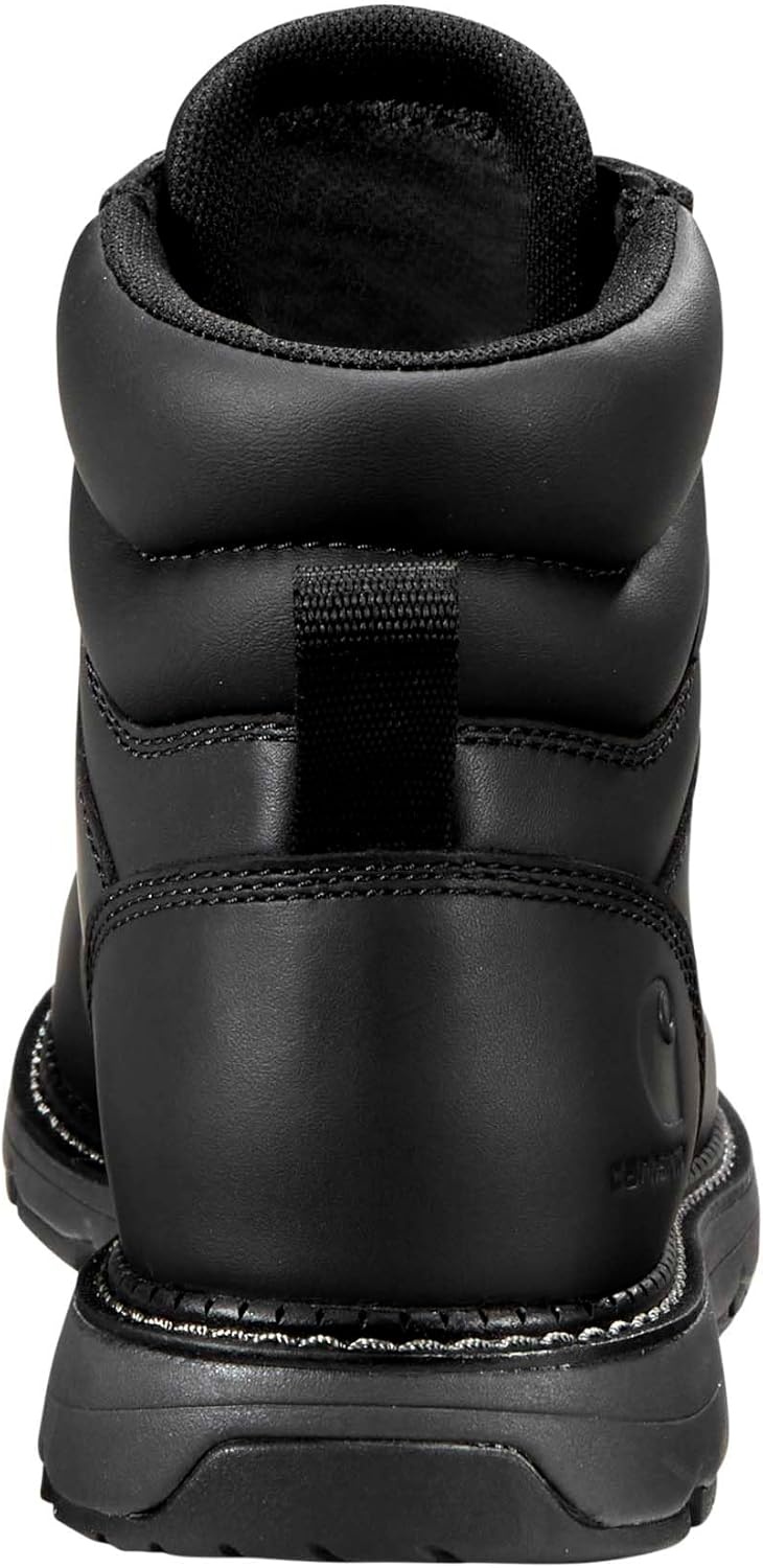 imageCarhartt Womens Millbrook 6 Waterproof Nano Toe Wedge BootBlack