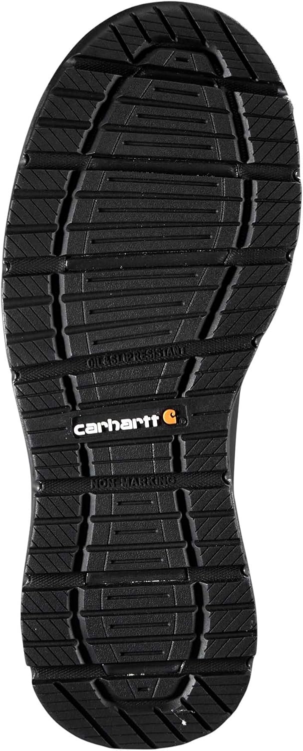 imageCarhartt Womens Millbrook 6 Waterproof Nano Toe Wedge BootBlack