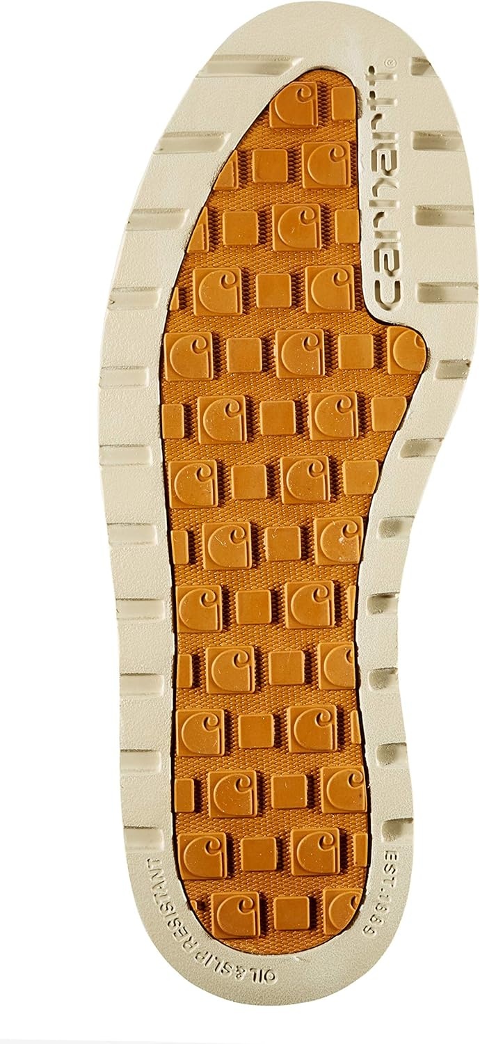 imageCarhartt Womens Waterproof 6 Moc Steel Toe Wedge Work BootLight Brown