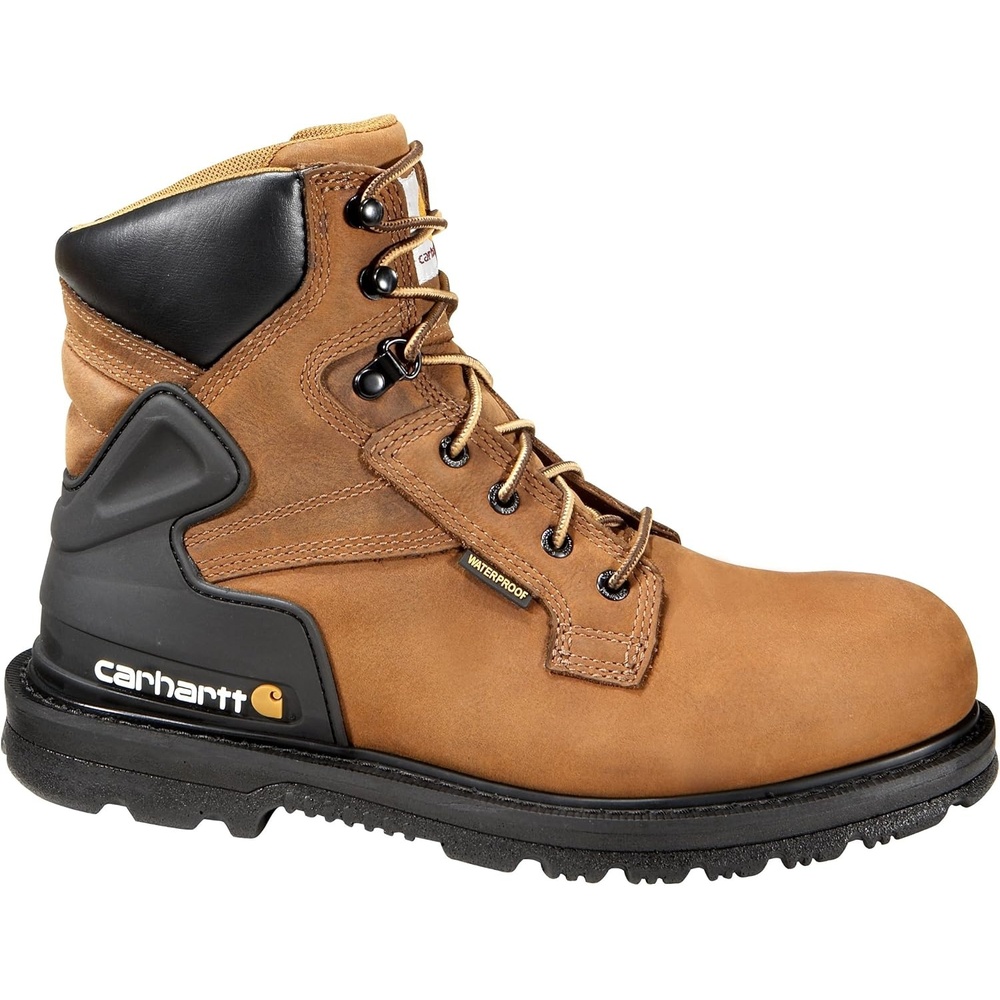 imageCarhartt Footwear CMW6220 6Inch Waterproof Work BootBison