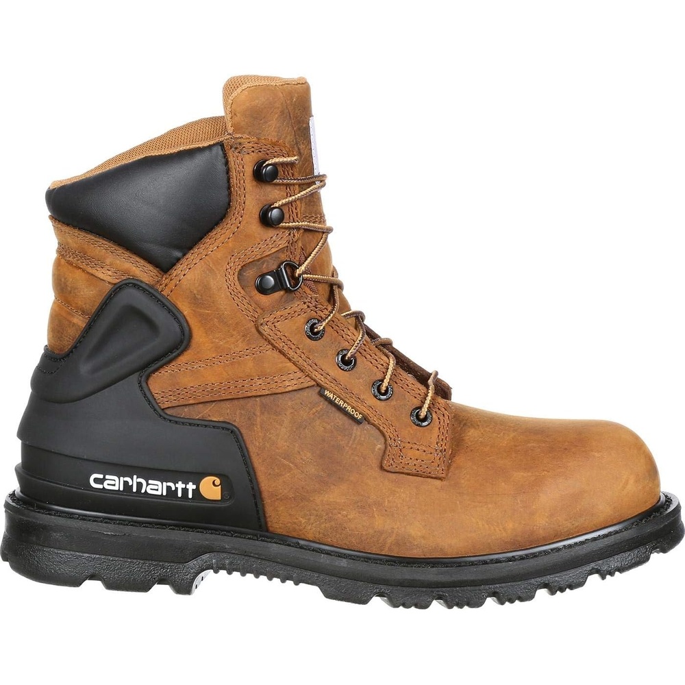 imageCarhartt Footwear CMW6220 6Inch Waterproof Work BootLight Brown