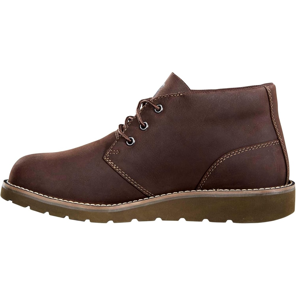 imageCarhartt Footwear FW4004M Wedge Plain Toe ChukkaDark Brown
